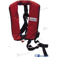 Chalecos salvavidas GS80159 - CHALECO CON ARNES AUTOMATICO ISO 150N