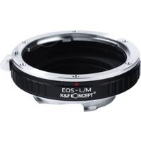 K&F Lens Adapter Canon EOS (EF / EF-S) - Leica M