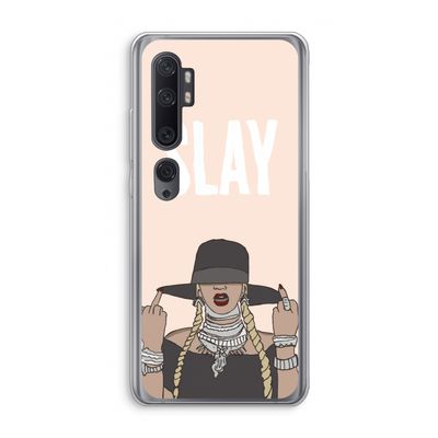 Slay All Day: Xiaomi Mi Note 10 Transparant Hoesje