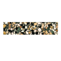 Terre d&apos;Azur Granito Plint Roma 40x7.5 cm