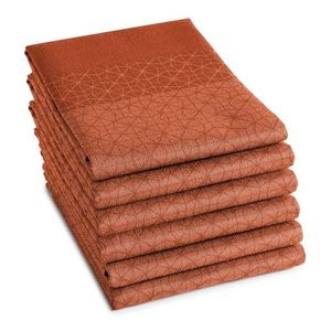 DDDDD DDDDD Theedoek Chrystal 60x65 Sienna