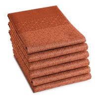 DDDDD DDDDD Theedoek Chrystal 60x65 Sienna DDDDD DDDDD Theedoek Chrystal 60x65 Sienna