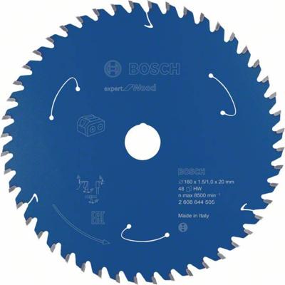 Bosch Accessories Bosch Power Tools 2608644505 Cirkelzaagblad 160 x 20 mm Aantal tanden: 48 1 stuk(s)
