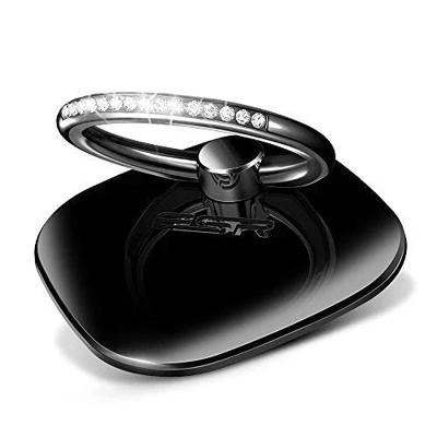 Cell Phone Ring Stand/Holder - Black