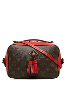 Louis Vuitton Pre-Owned sac cabas Saintonge à motif monogrammé pre-owned (2018) - Marron