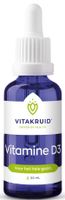 Vitakruid Vitamine D3 Druppels 30ML - thumbnail