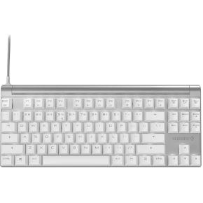 CHERRY MX Board 8.0 RGB MX Brown RGB Mechanisch Zilver Toetsenbord