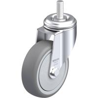 Blickle LKRA-TPA 101KF-GS12 Zwenkwiel Wieldiameter: 100 mm Draagvermogen (max.): 110 kg 1 stuk(s)