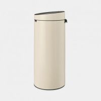 Brabantia Touch Bin afvalemmer 30 liter met kunststof binnenemmer - Soft Beige - thumbnail