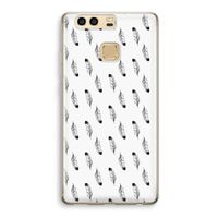 Pluimen: Huawei P9 Transparant Hoesje