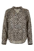 Maicazz Rionn Wi25.20.001 Blouse Animal Brown Maicazz Rionn Wi25.20.001 Blouse Animal Brown