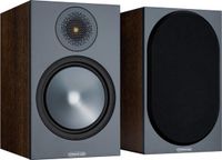 Monitor Audio: Bronze 100 Boekenplank speakers - Walnoot