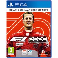 Codemasters F1 2020 - Deluxe Schumacher Edition Premium PlayStation 4 - thumbnail