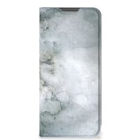 Bookcase OPPO A96 | A76 Painting Grey - thumbnail