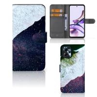 Motorola Moto G13 | G23 | Book Case | Sea in Space