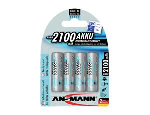 Ansmann 5035052 huishoudelijke batterij AA / HR6 Nikkel-Metaalhydride (NiMH)