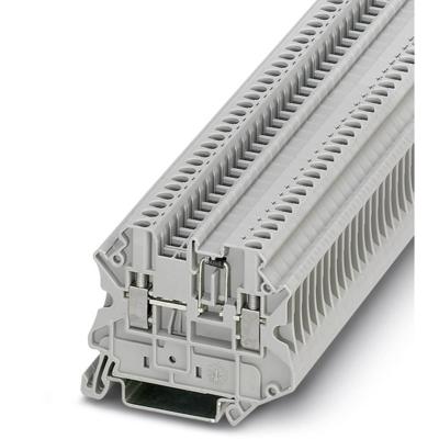 Phoenix Contact UT 2,5-MTD-DIO/R-L 3064140 Componentenserieklem Aantal polen: 2 0.14 mm² 4 mm² Grijs 50 stuk(s)