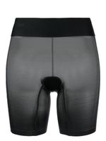 Wolford short Touch Control à design transparent - Noir - thumbnail