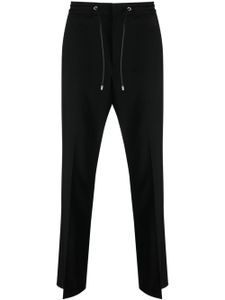 LOEWE pantalon de jogging à motif tartan - Noir