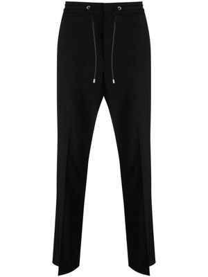 LOEWE pantalon de jogging à motif tartan - Noir