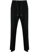 LOEWE pantalon de jogging à motif tartan - Noir - thumbnail