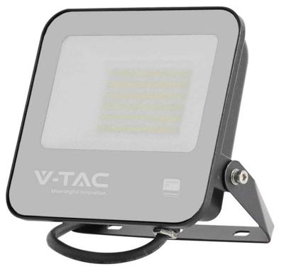 V-Tac LED Bouwlamp | 50W | 3000K | zwart | 5740lm | Slimline Pro - 9332035