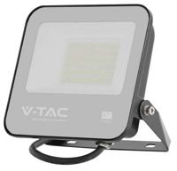 V-Tac LED Bouwlamp | 50W | 3000K | zwart | 5740lm | Slimline Pro - 9332035