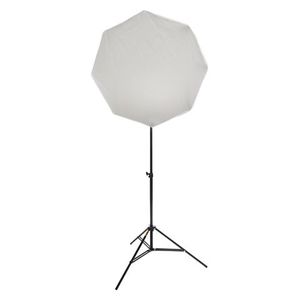 Linkstar 564003 apparatuurset voor fotostudio Zwart, Wit