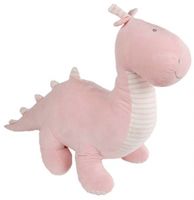 Mini Club knuffel dinosaurus junior 50 cm pluche roze - thumbnail