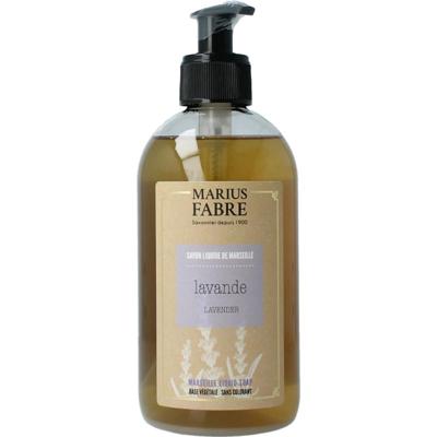 Marius Fabre zeep lavendel met pomp