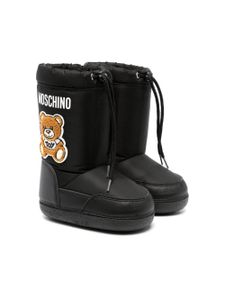 Moschino Kids après-ski à patch Teddy Bear - Noir