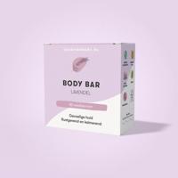 Shampoobars Body scrub bar lavendel