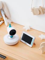 Video-babyfoon 360° BABYMOOV Yoo-Moov wit