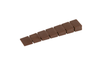 Metafranc Meubelwig 1-8Mm Bruin W - WU0440156 Metafranc Meubelwig 1-8Mm Bruin W - WU0440156