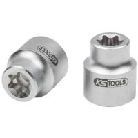KS Tools 911.1288 1/2 Torx-E-steekdop voor Mercedes, extra kort