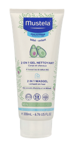 Mustela 2-In-1 Cleansing Gel 200 ml