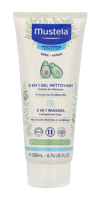 Mustela 2-In-1 Cleansing Gel 200 ml