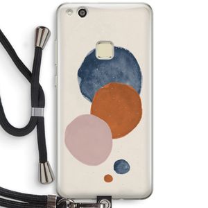 Geo #4: Huawei Ascend P10 Lite Transparant Hoesje met koord