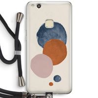 Geo #4: Huawei Ascend P10 Lite Transparant Hoesje met koord