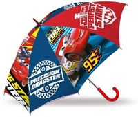 Disney paraplu Disney Cars junior polyester 46 cm rood/blauw - thumbnail