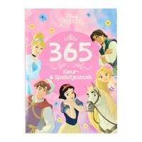Boek Specials Nederland BV Disney 365 spelletjesboek dinsey prinses
