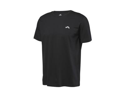 CRIVIT Heren sportshirt (Zwart, S)