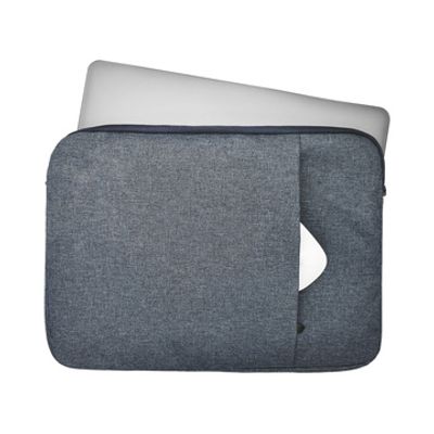 Lunso - Stijlvolle zachte neopreen sleeve hoes 13 inch - Blauw