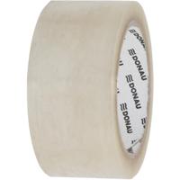 DONAU verpakkingsplakband Hot-Melt, 50 micron, 48 x 66 m, transparant