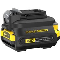 Accuadapter - STANLEY FATMAX V20 - SFMCB100-XJ - Op 18V Tools 2019-reeks