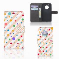 Motorola Moto G5 Plus Telefoon Hoesje Dots - thumbnail