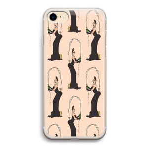 Pop Some Kim: iPhone 7 Transparant Hoesje