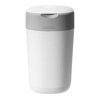 Tommee Tippee Sangenic twist & click luieremmer wit (1 st) Tommee Tippee Sangenic twist & click luieremmer wit (1 st)