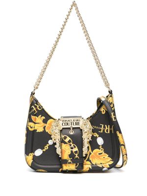 Versace Jeans Couture sac porté épaule à imprimé Couture - Noir
