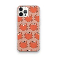 Krab: iPhone 12 Pro Max Transparant Hoesje